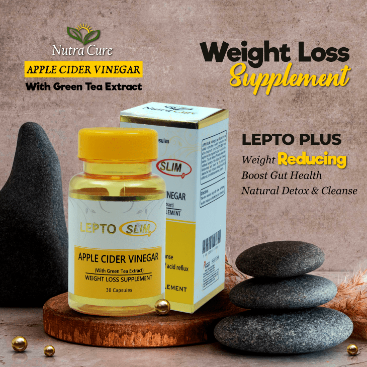 HOW LEPTOSLIM (APPLE CIDER VINEGAR) WORKS?