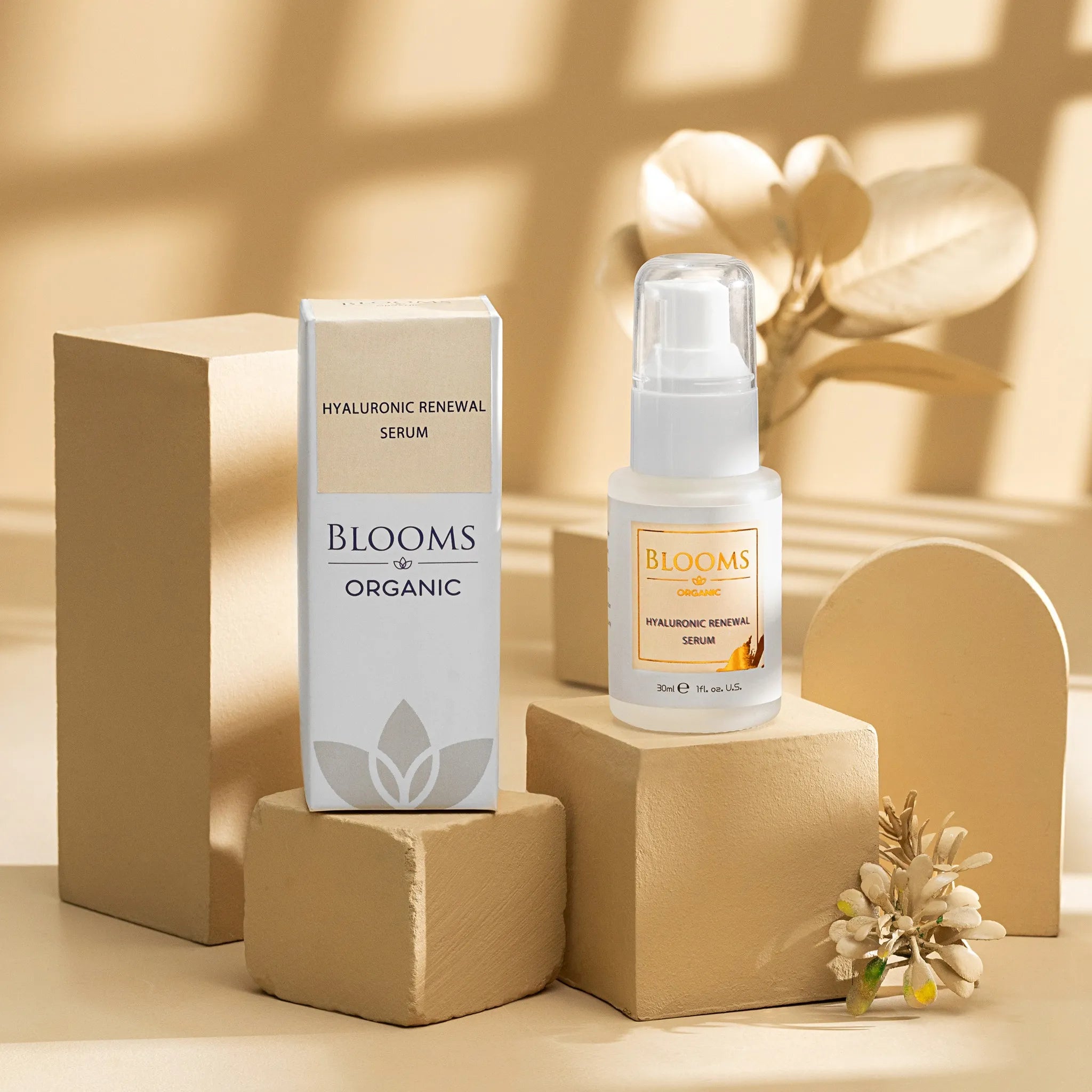 Nutra Cure Hyaluronic Renewal Serum Packaging