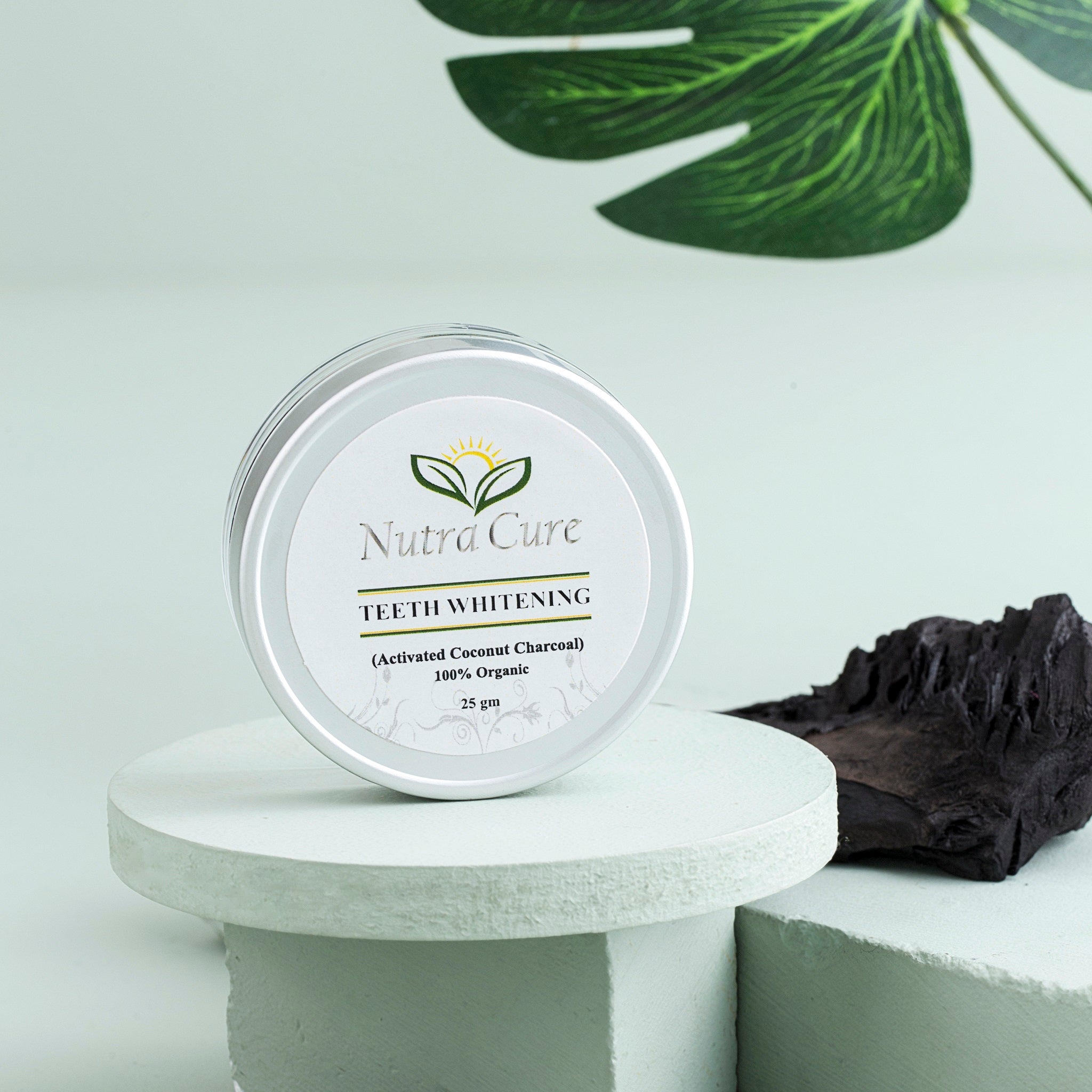 Best teeth whitening charcoal powder in Pakistan - Nutra Cure