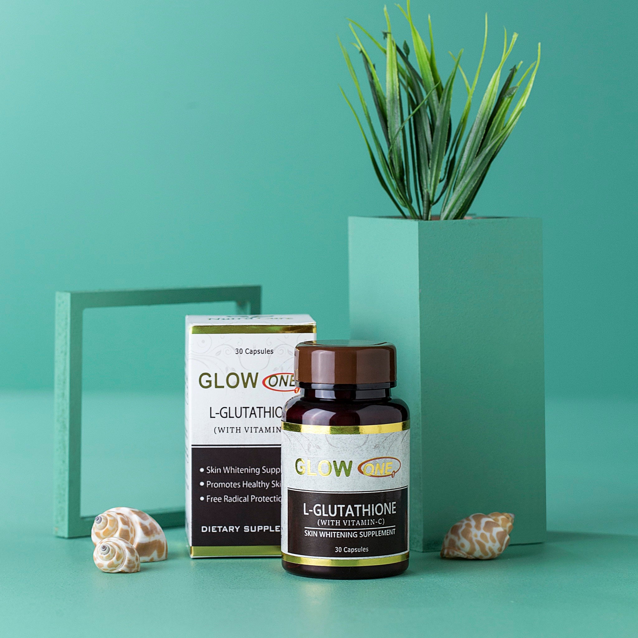 Glowone Glutathione Capsules (with Vitamin-C)