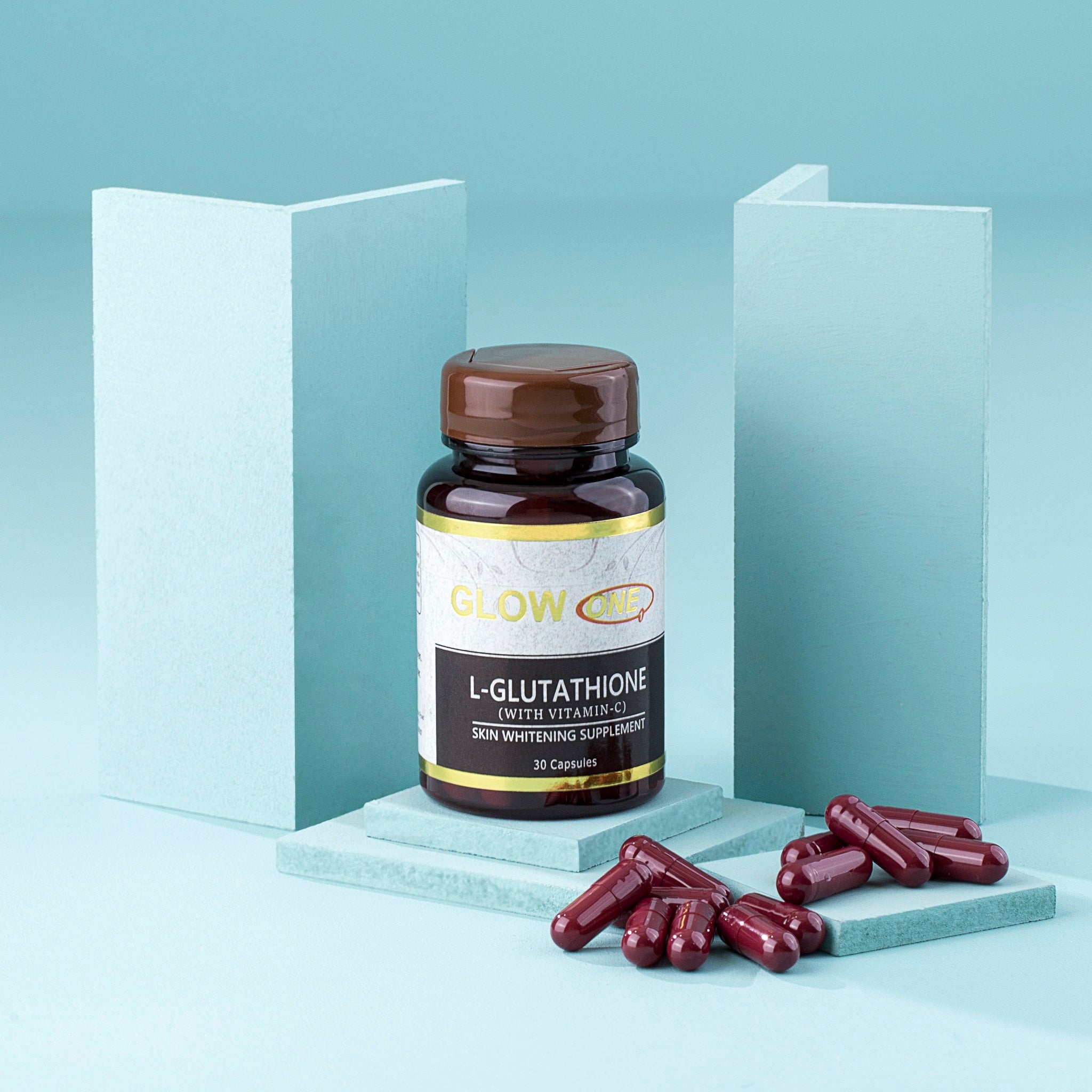 Glowone Glutathione Capsules (with Vitamin-C)