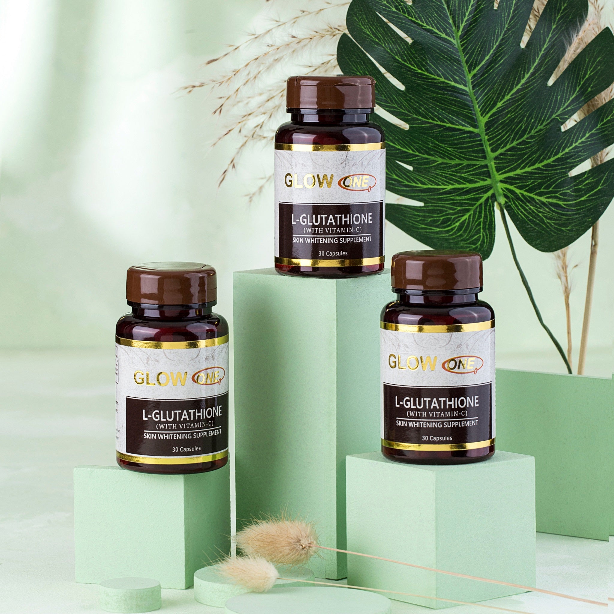 Glowone Glutathione Capsules (with Vitamin-C)