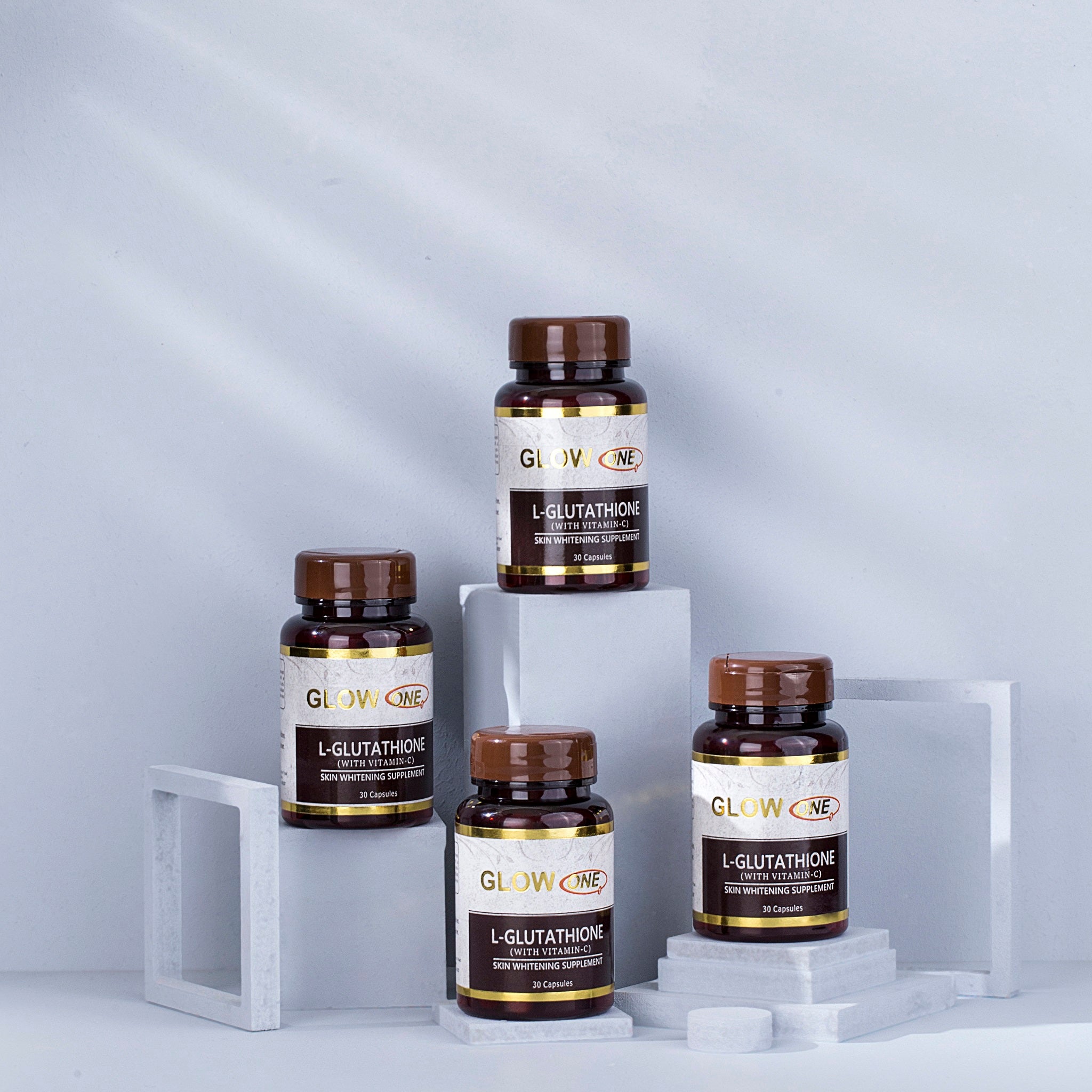Glowone Glutathione Capsules (with Vitamin-C)
